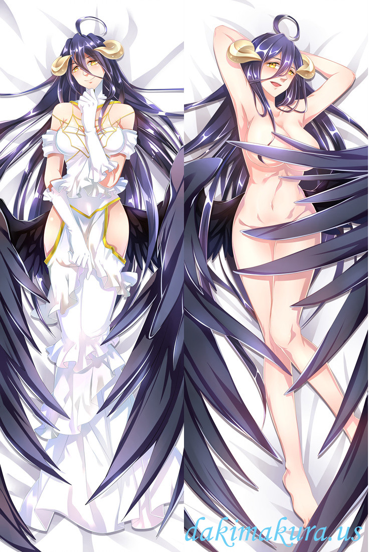 Overlord Anime Dakimakura Japanese Hugging Body Pillow Cover